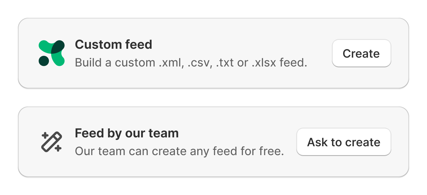 Custom Feeds