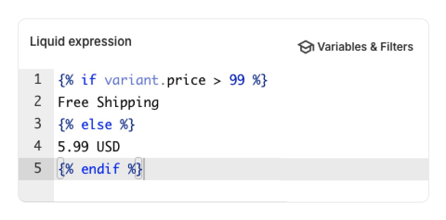 Dynamic Expressions