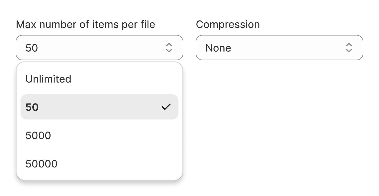 Large File Split