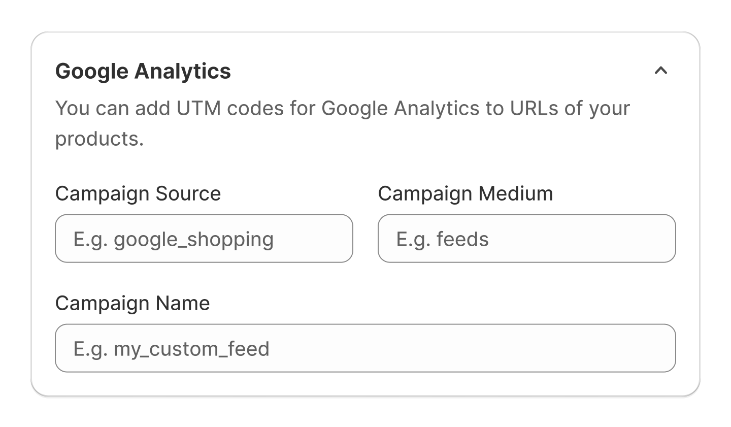 Google Analytics
