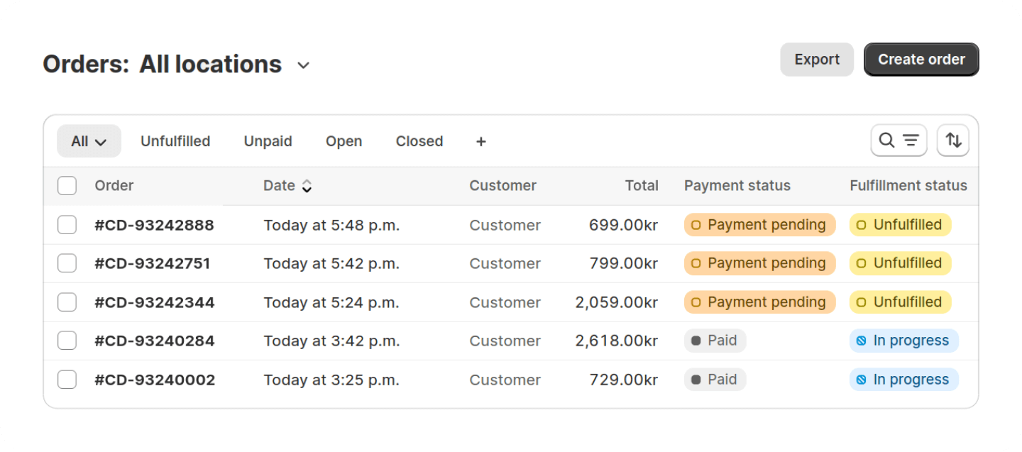Streamlined Shopify Inventory Updates