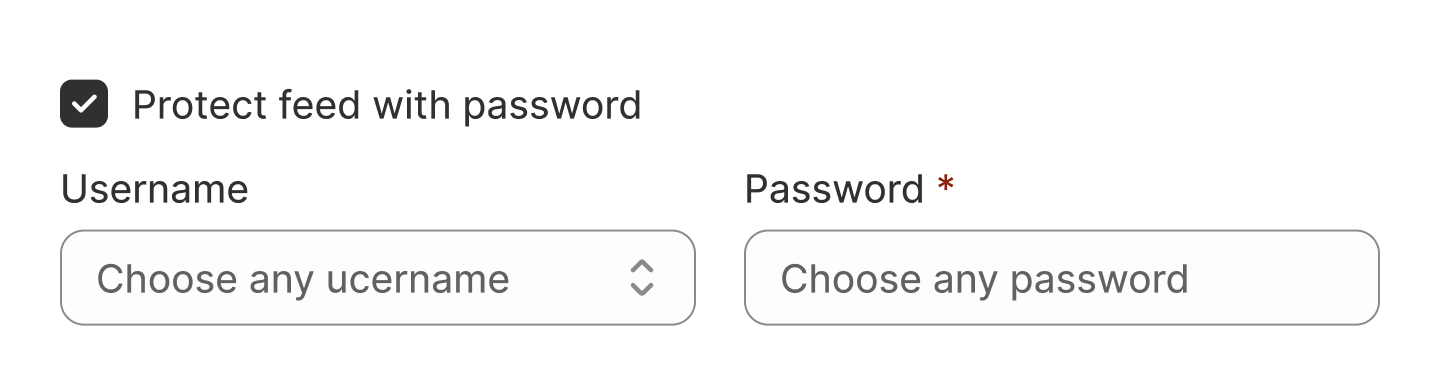 Password Protection