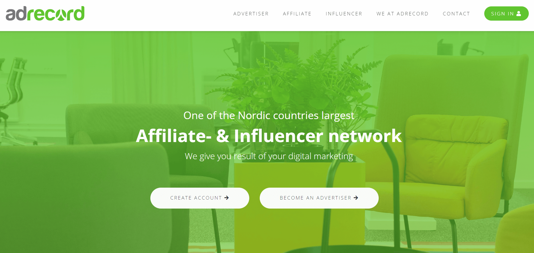 Adrecord Shopify Feed - Sell with Adrecord affiliate network