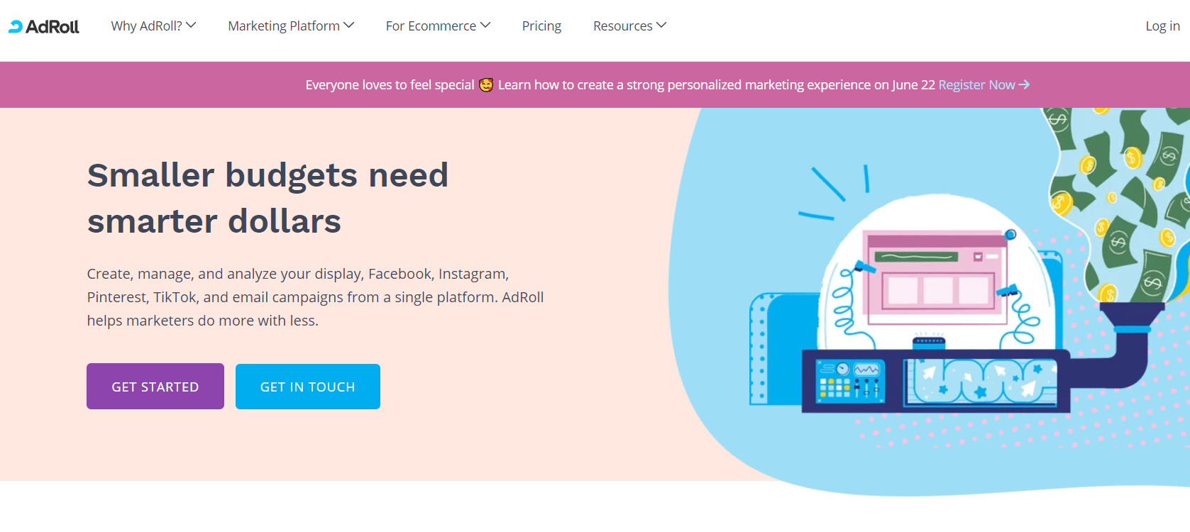 AdRoll Shopify Feed - Sell with the AdRoll digital marketing