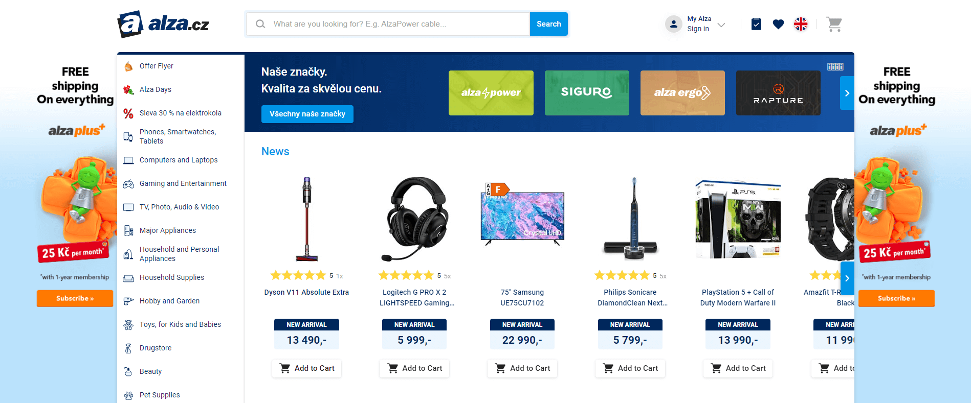 Alza Shopify Feed - Sell On Alza marketplace