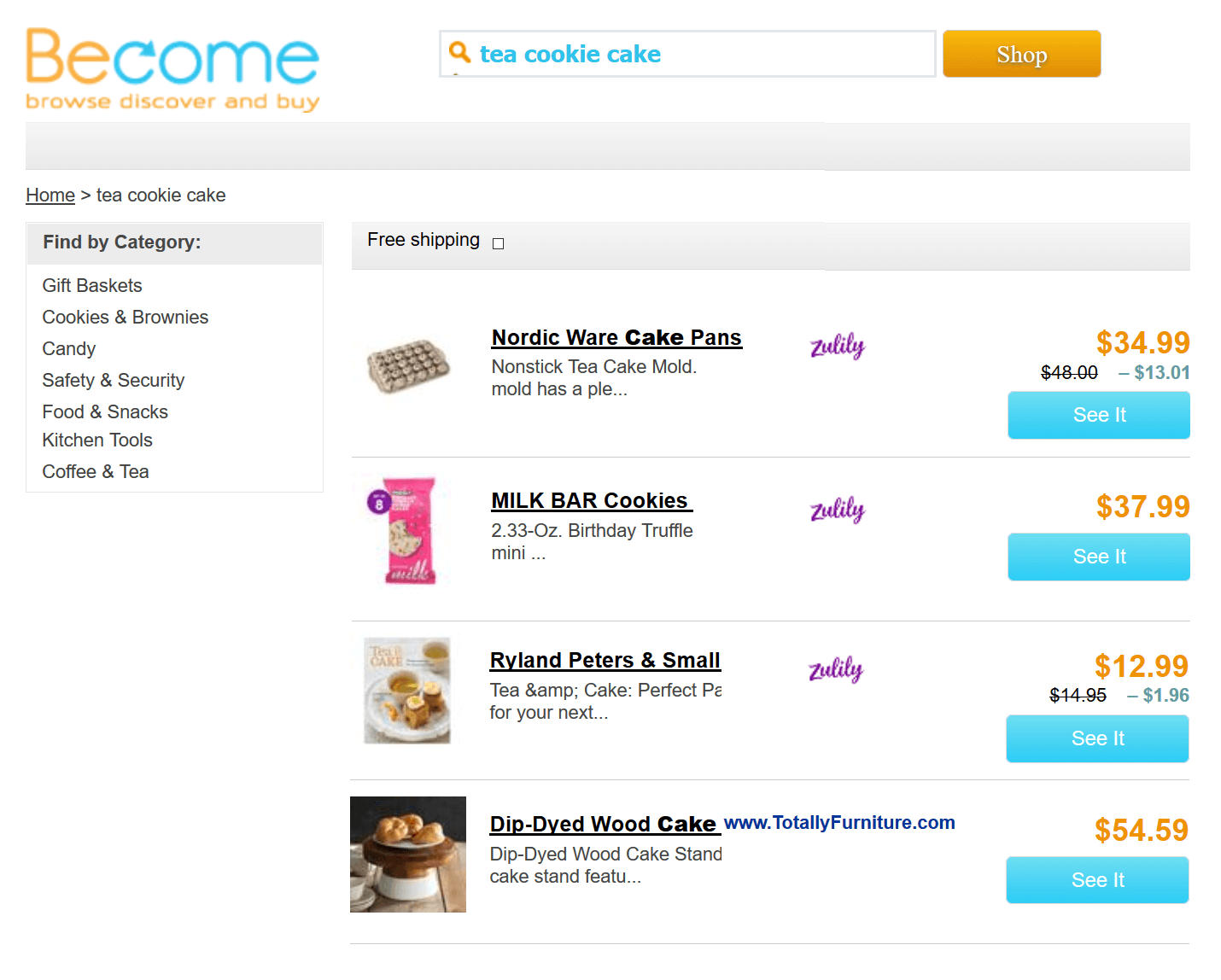 Become Shopify Feed - Sell On Become.com product search engine