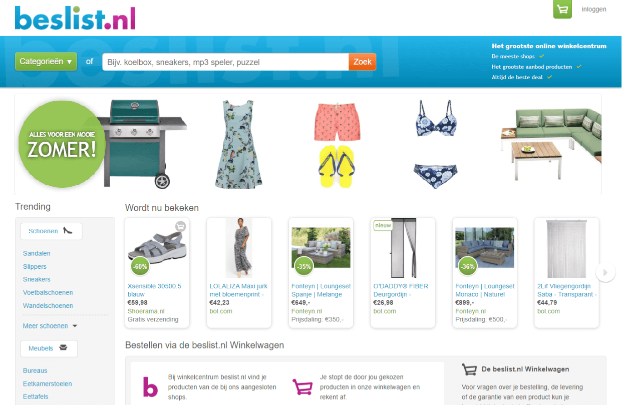 Beslist Shopify Feed - Sell On Beslist