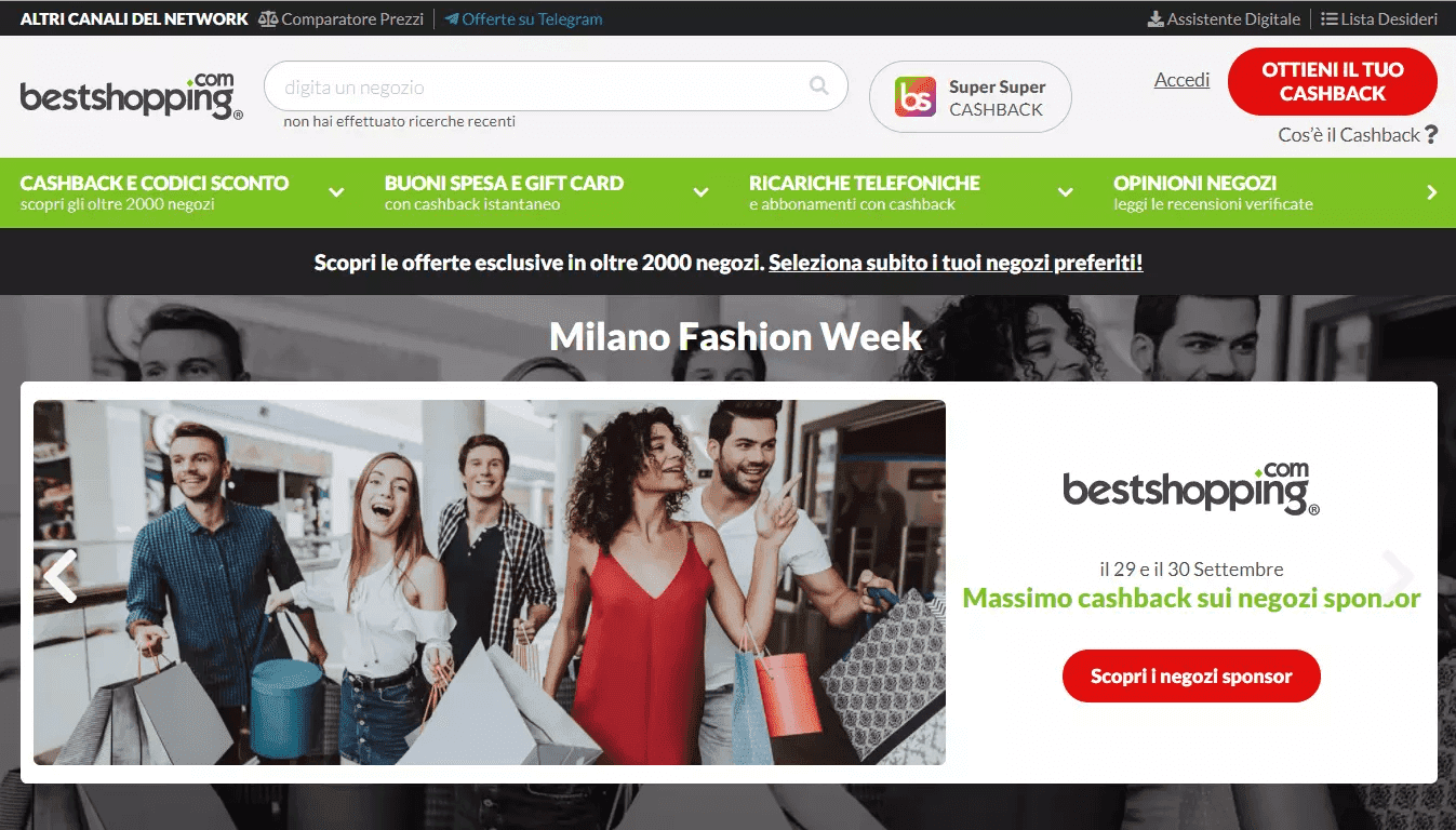 Bestshopping Shopify Feed - Sell With Bestshopping cashback