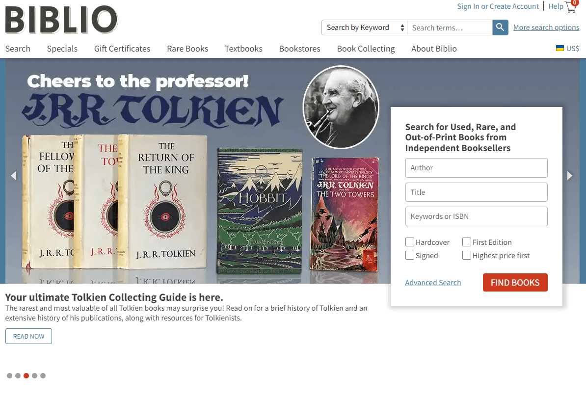 Biblio Shopify Feed - Sell On Biblio marketplace