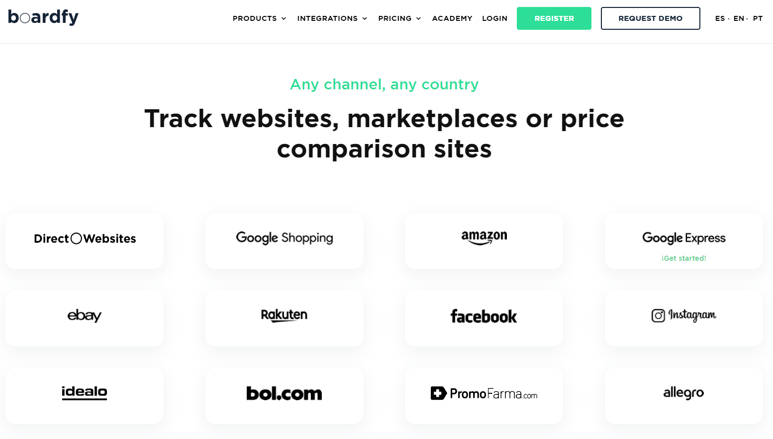 Boardfy Shopify Feed - Sell with Boardfy price monitoring platform