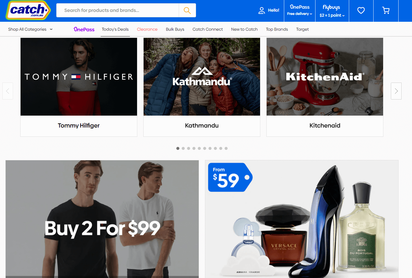 Catch Shopify Feed - Sell On Catch marketplace