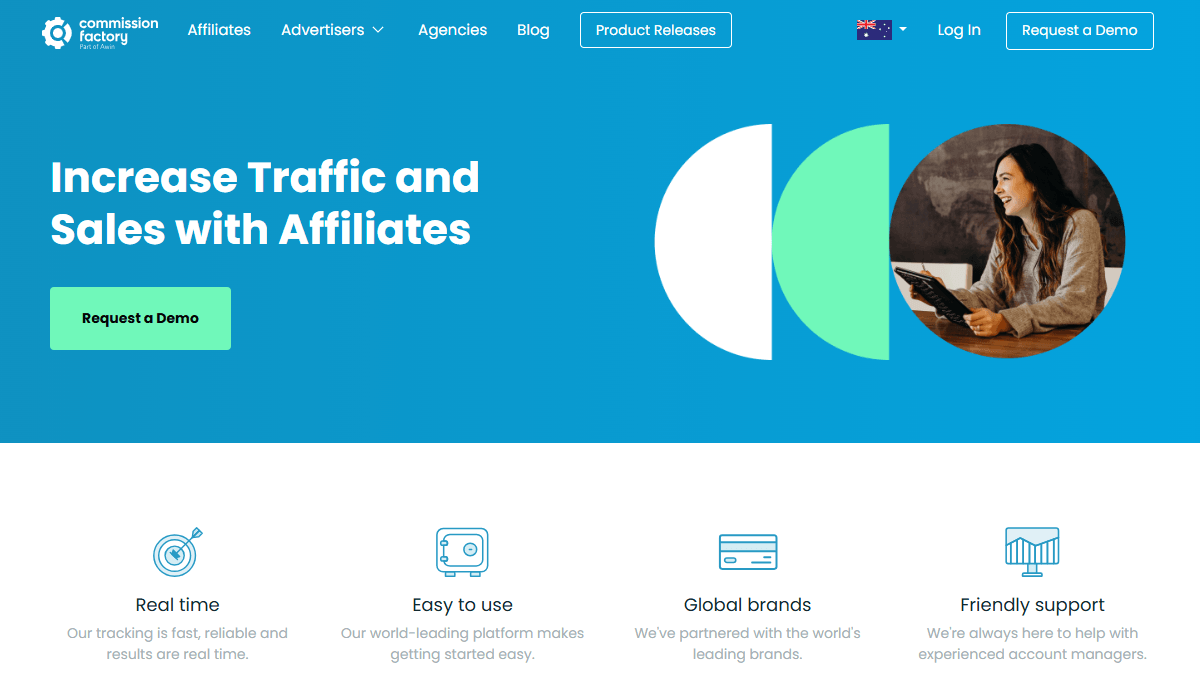 Commission Factory Shopify Feed - Sell With Commission Factory affiliate network