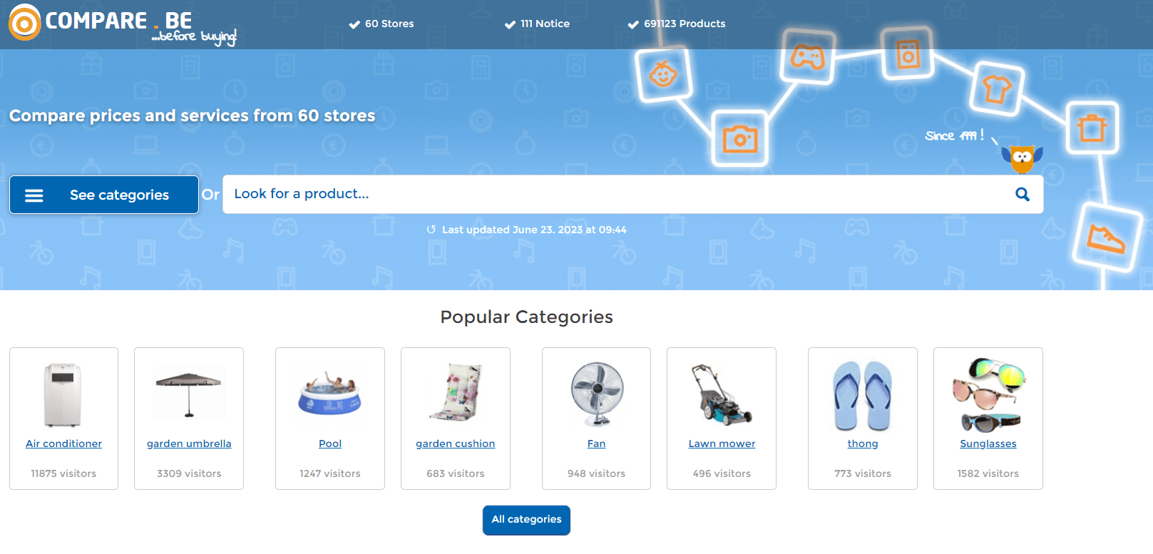 Comparer Shopify Feed - Sell On Comparer platform