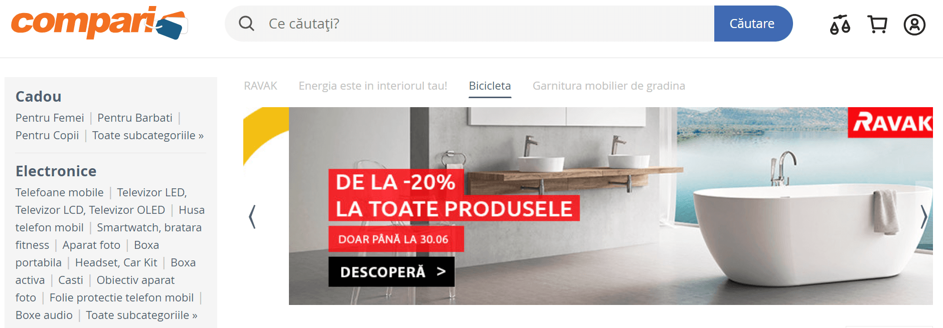 Compari Shopify Feed - Sell On Compari.ro