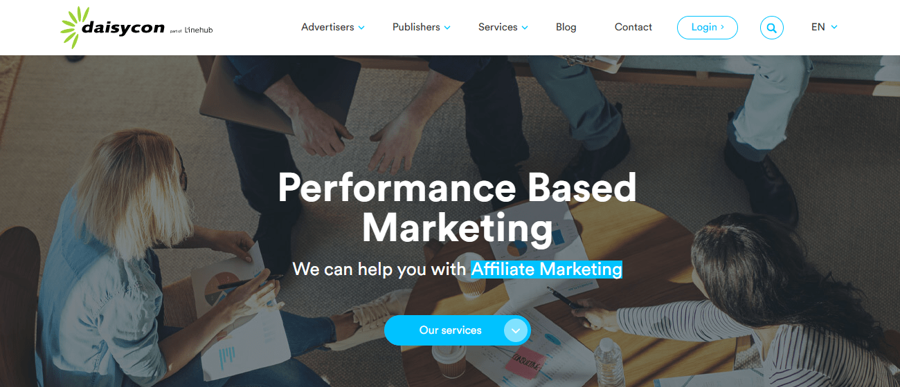 Daisycon Shopify Feed - Sell With Daisycon affiliate network