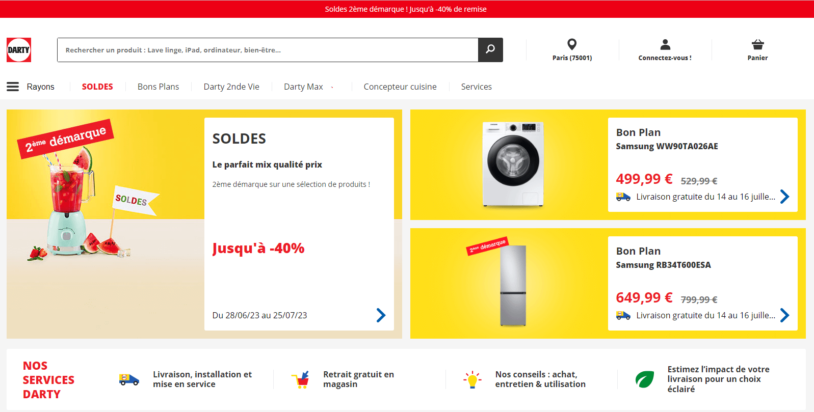Darty Shopify Feed - Sell On Darty shopping engine