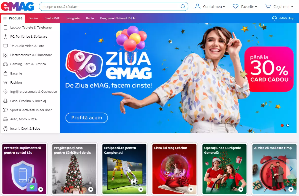 eMAG Shopify Feed - Sell On eMAG comparison engine