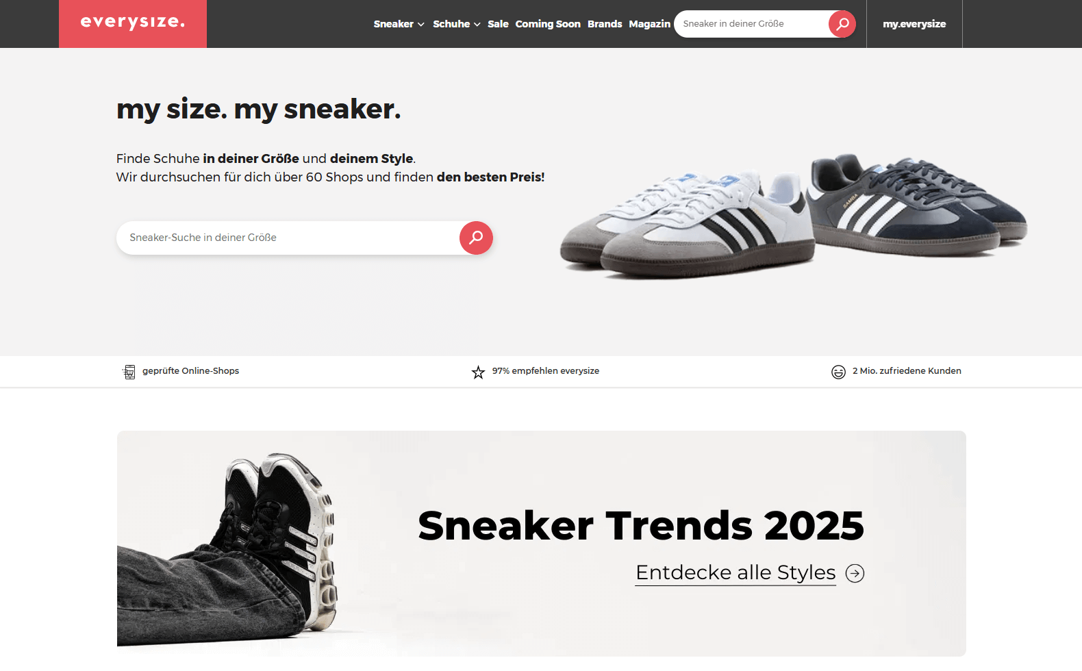 Everysize Shopify Feed - Sell On Everysize marketplace
