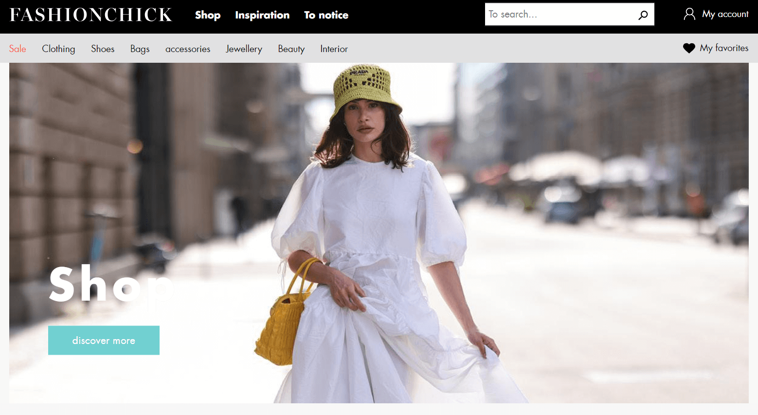 FashionChick Shopify Feed - Sell On FashionChick comparison engine