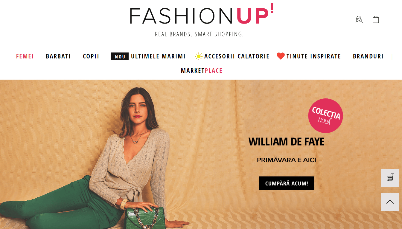 FashionUP Shopify Feed - Sell On FashionUP marketplace