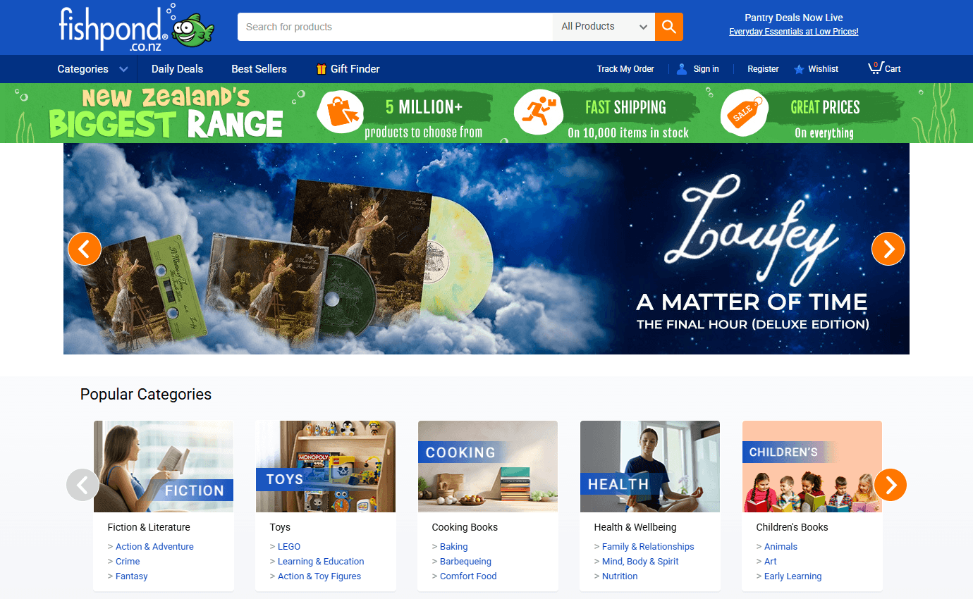 Fishpond Shopify Feed - Sell On Fishpond marketplace