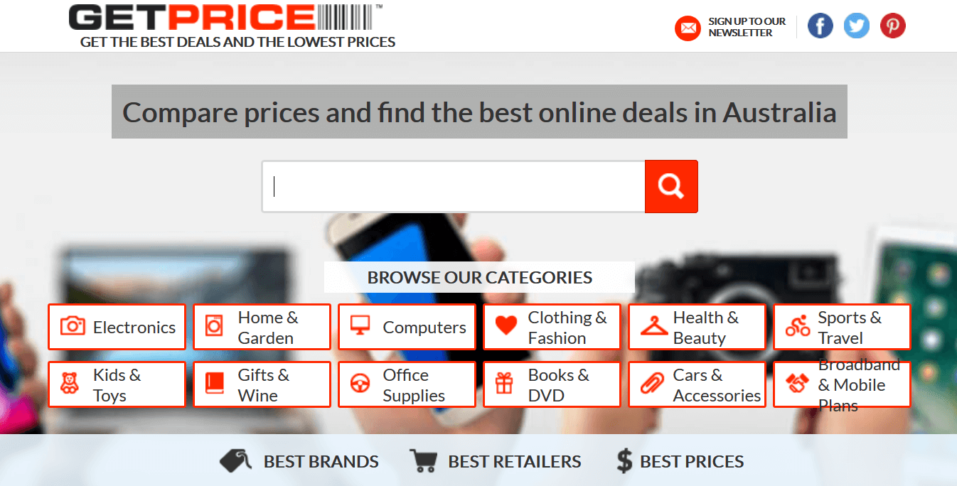 GetPrice Shopify Feed - Sell On GetPrice comparison engine