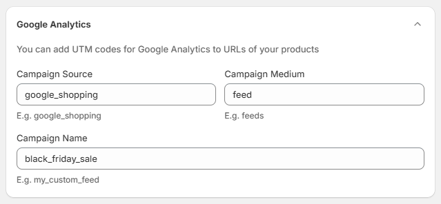 Google Analytics