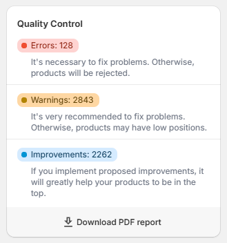 Quality Control