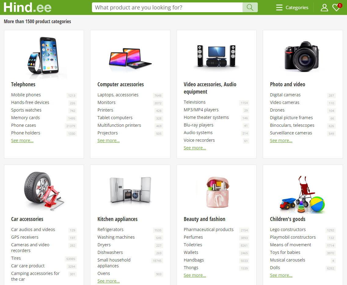 Hind Shopify Feed - Sell On Hind price comparison platform