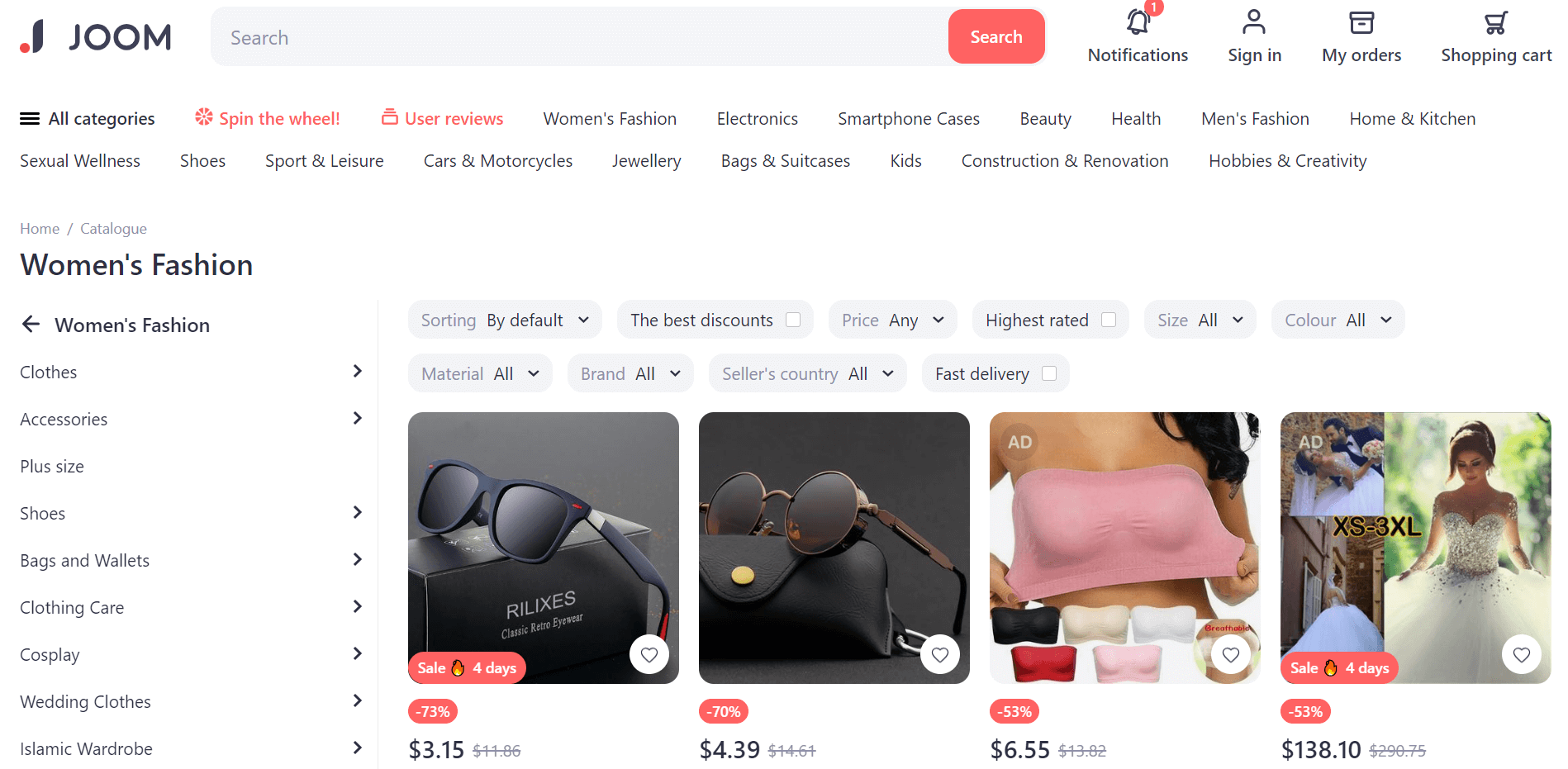 Joom Shopify Feed - Sell On Joom marketplace