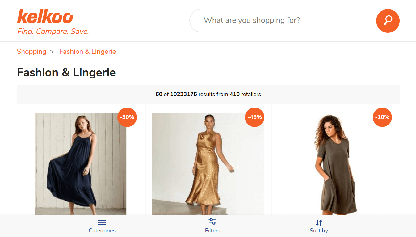 Kelkoo Shopify Feed - Sell On Kelkoo shopping engine