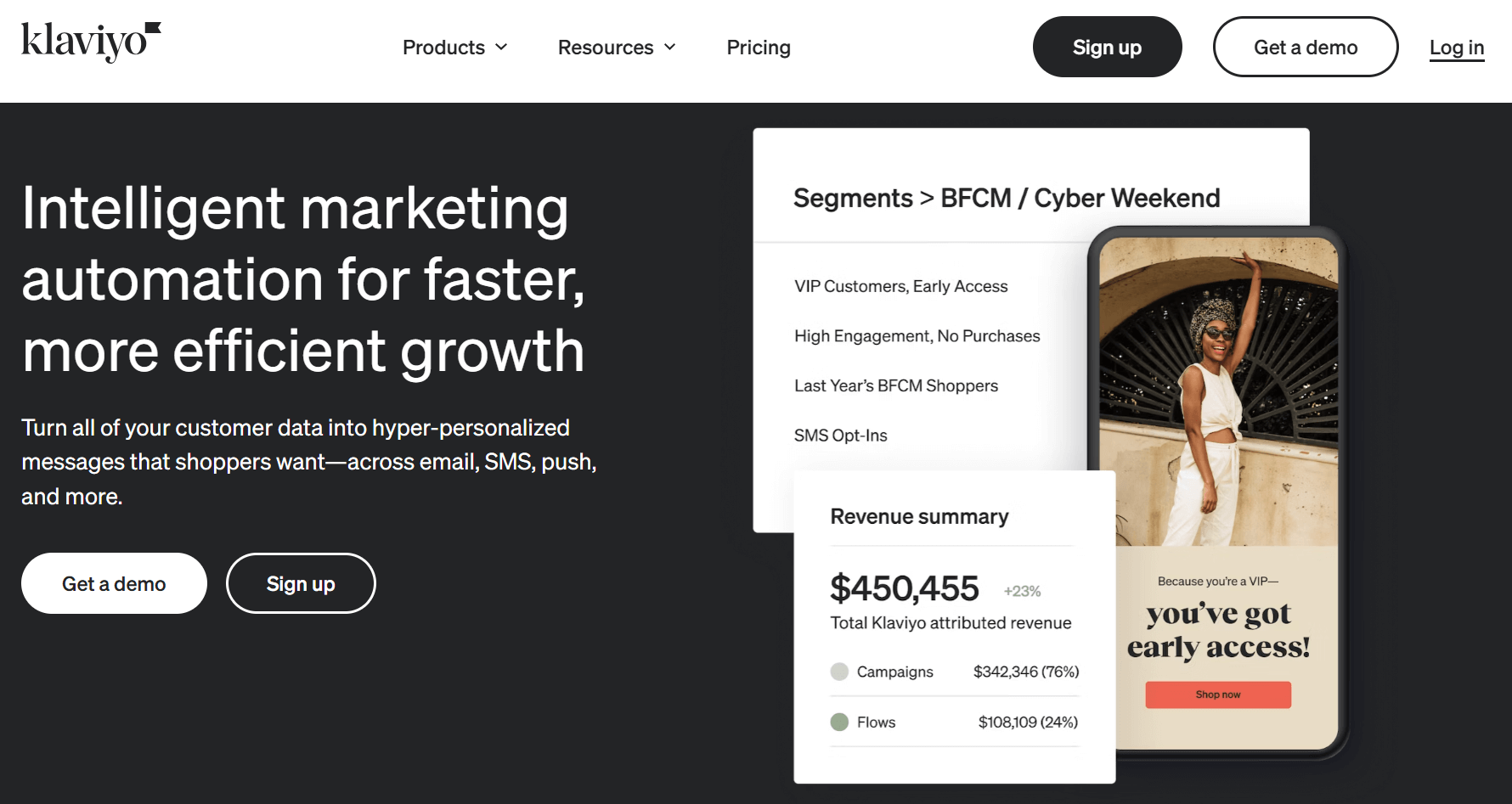 Klaviyo Shopify Feed - Increase sales with Klaviyo marketing