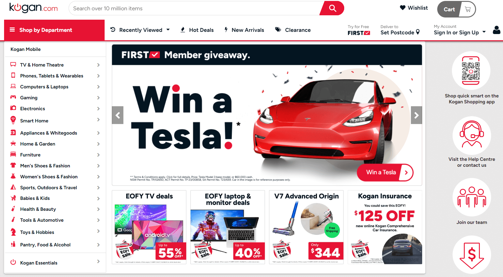 Kogan Shopify Feed - Sell On Kogan marketplace
