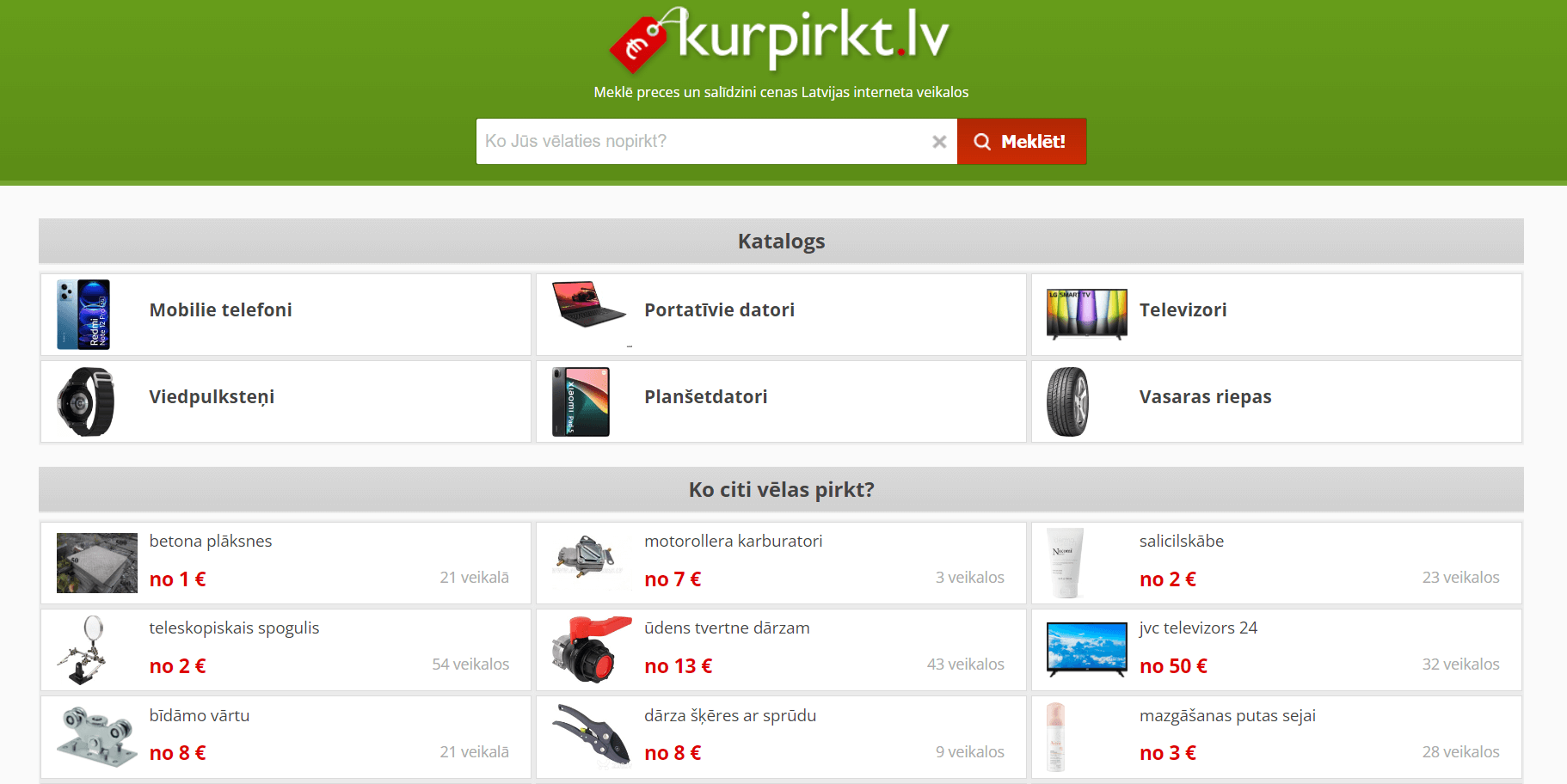 Kurpirkt Shopify Feed - Sell On Kurpirkt comparison
