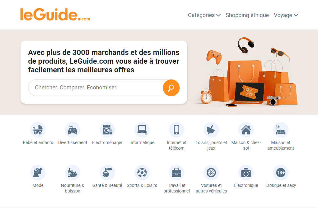 LeGuide Shopify Feed - Sell On LeGuide comparison website