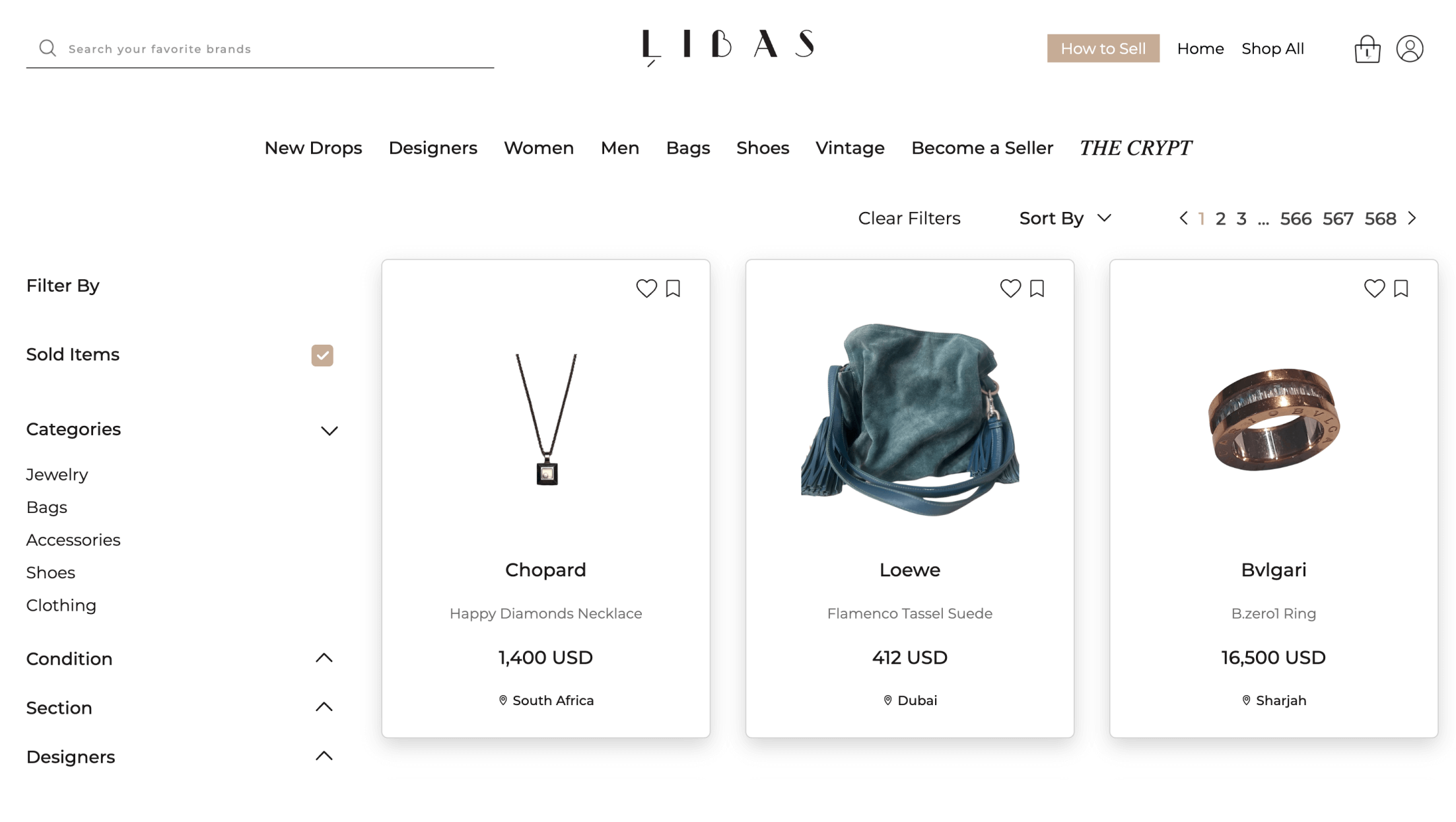Libas catalog overview