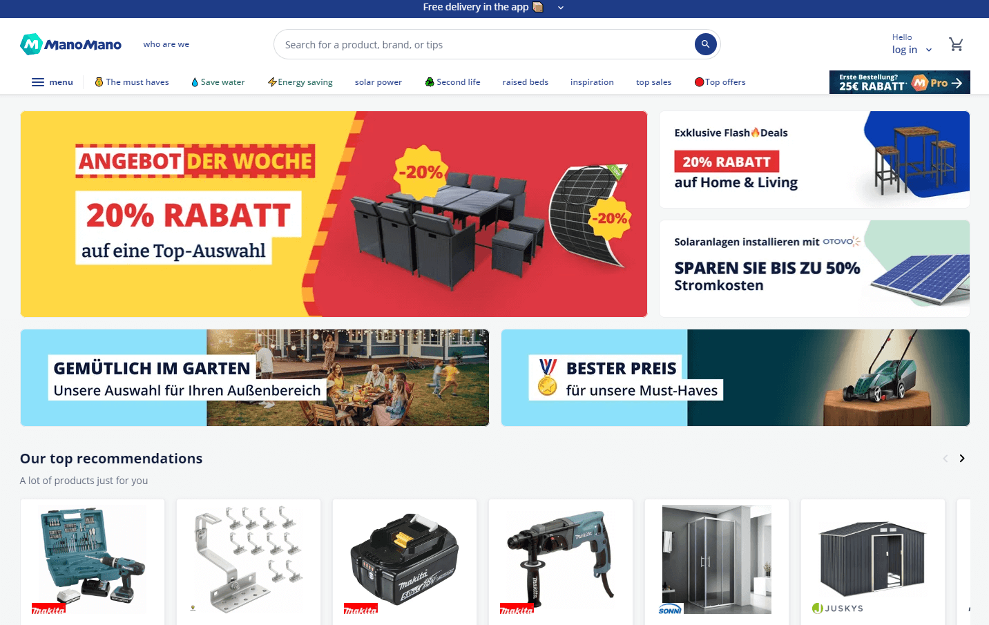 ManoMano Shopify Feed - Sell On ManoMano marketplace