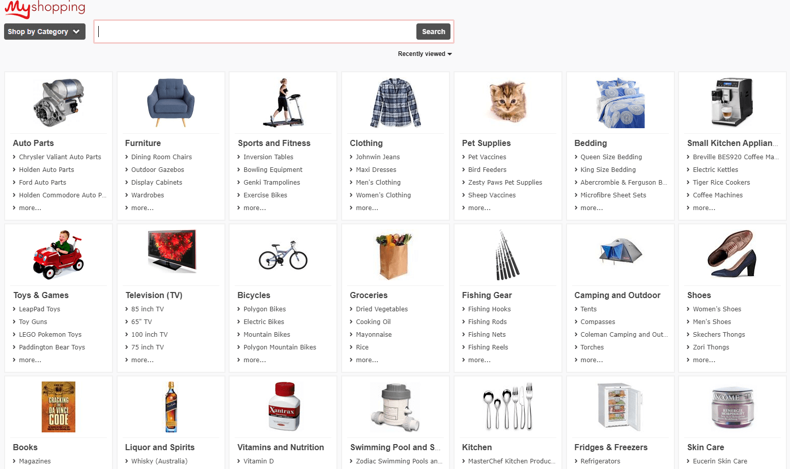 MyShopping Shopify Feed - Sell On MyShopping comparison website