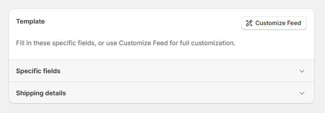 Pinterest Feed Template