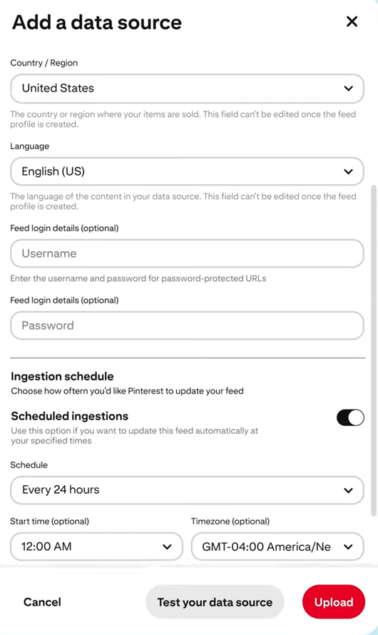URL Upload