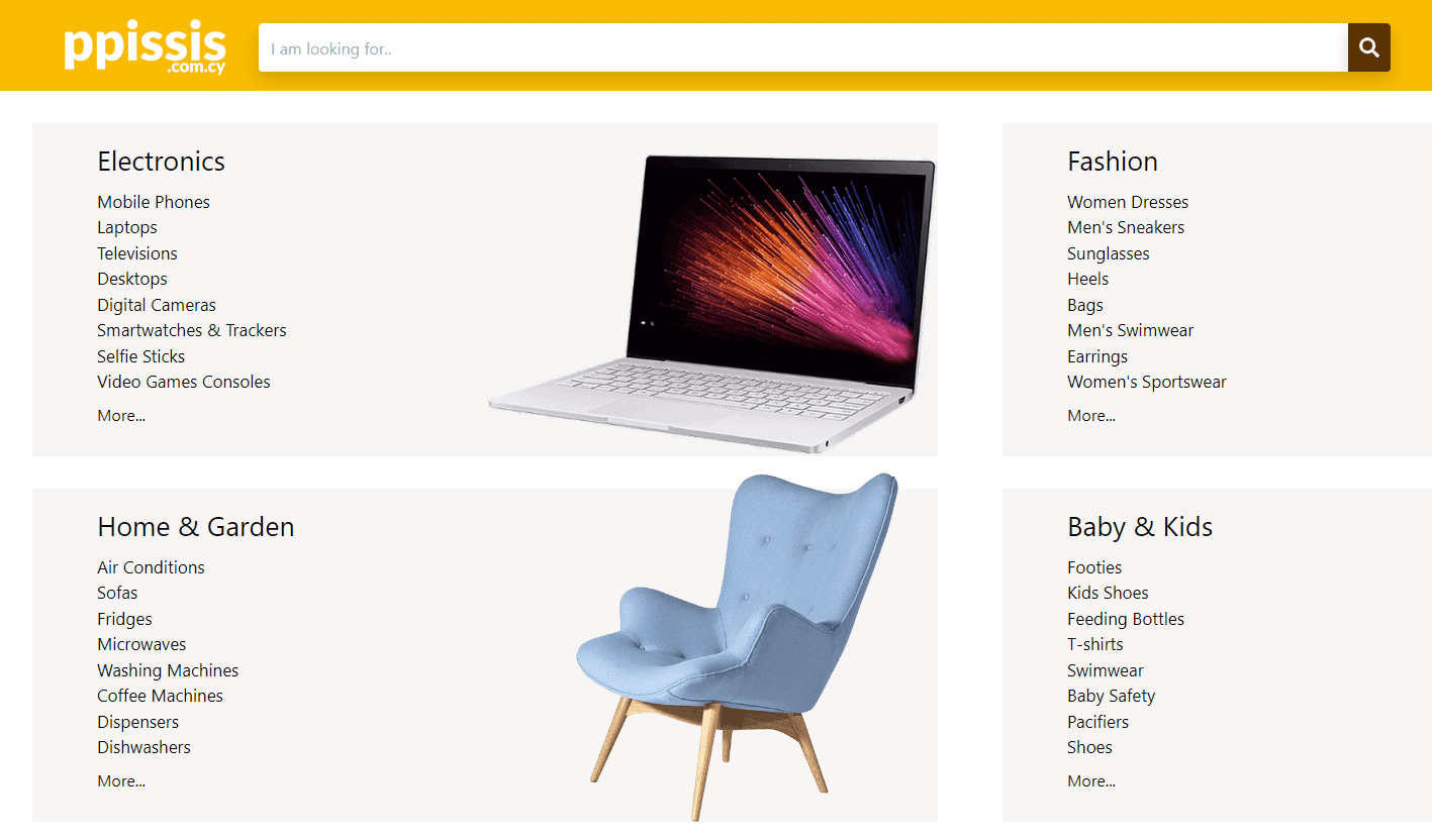 Ppissis Shopify Feed - Sell On Ppissis price comparison platform