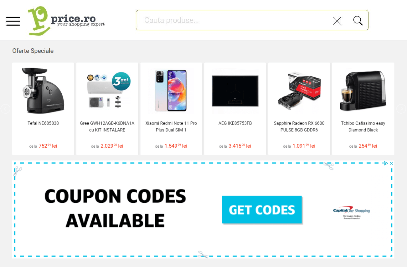 Price.ro Shopify Feed - Sell On the Price.ro website