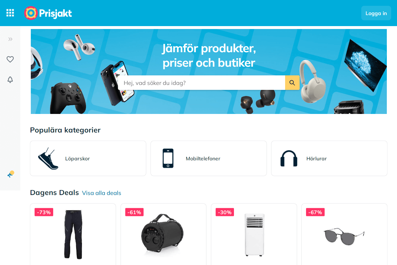 Prisjakt Shopify Feed - Sell On Prisjakt marketplace