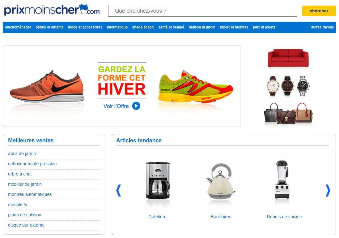 PrixMoinsCher Shopify Feed - Sell On PrixMoinsCher platform