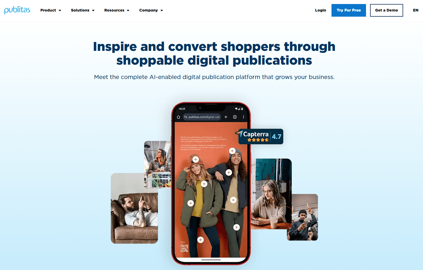 Publitas Shopify Feed - Increase Sales With Publitas solutions