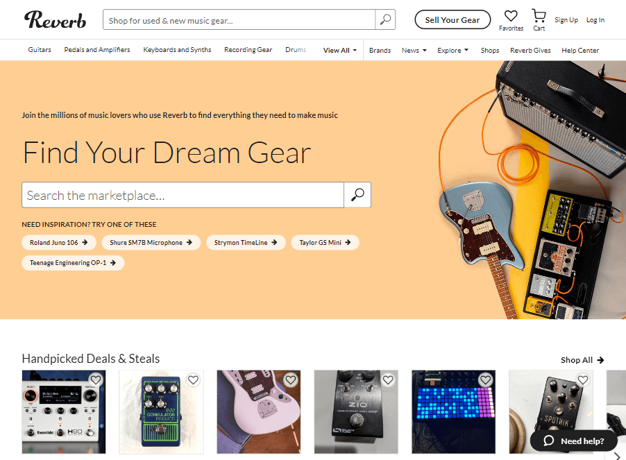 Reverb Shopify Feed - Sell On Reverb marketplace