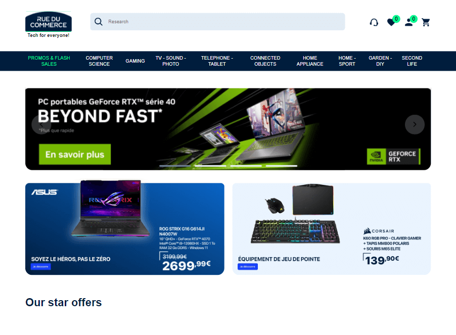 Rue du Commerce Shopify Feed - Sell On Rue du Commerce marketplace