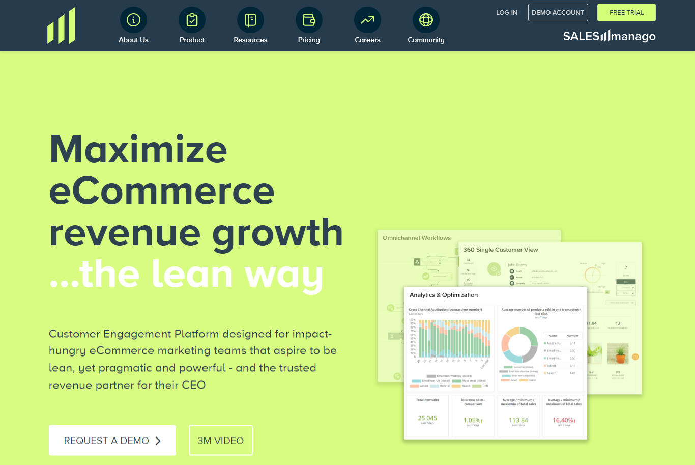 SalesManago Shopify Feed - Sell On SalesManago marketplace