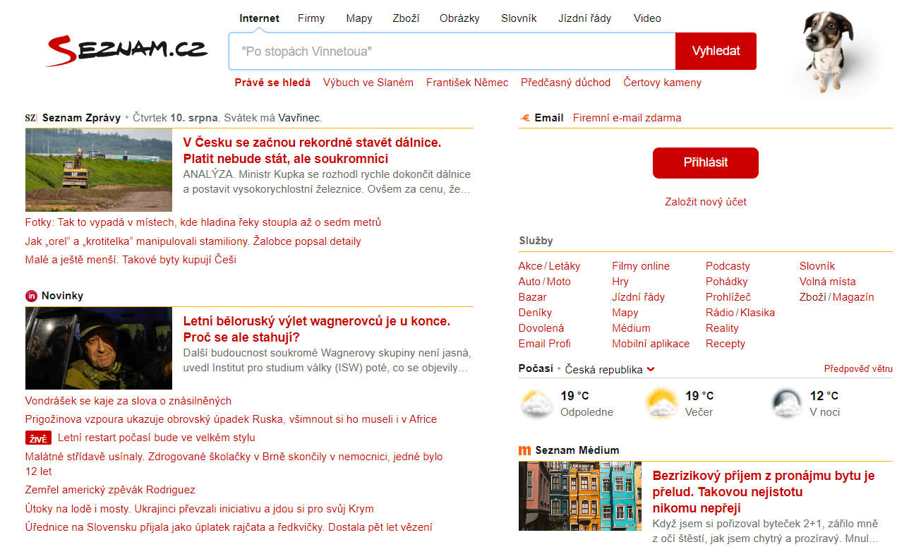 Seznam Shopify Feed - Sell On Seznam search engine