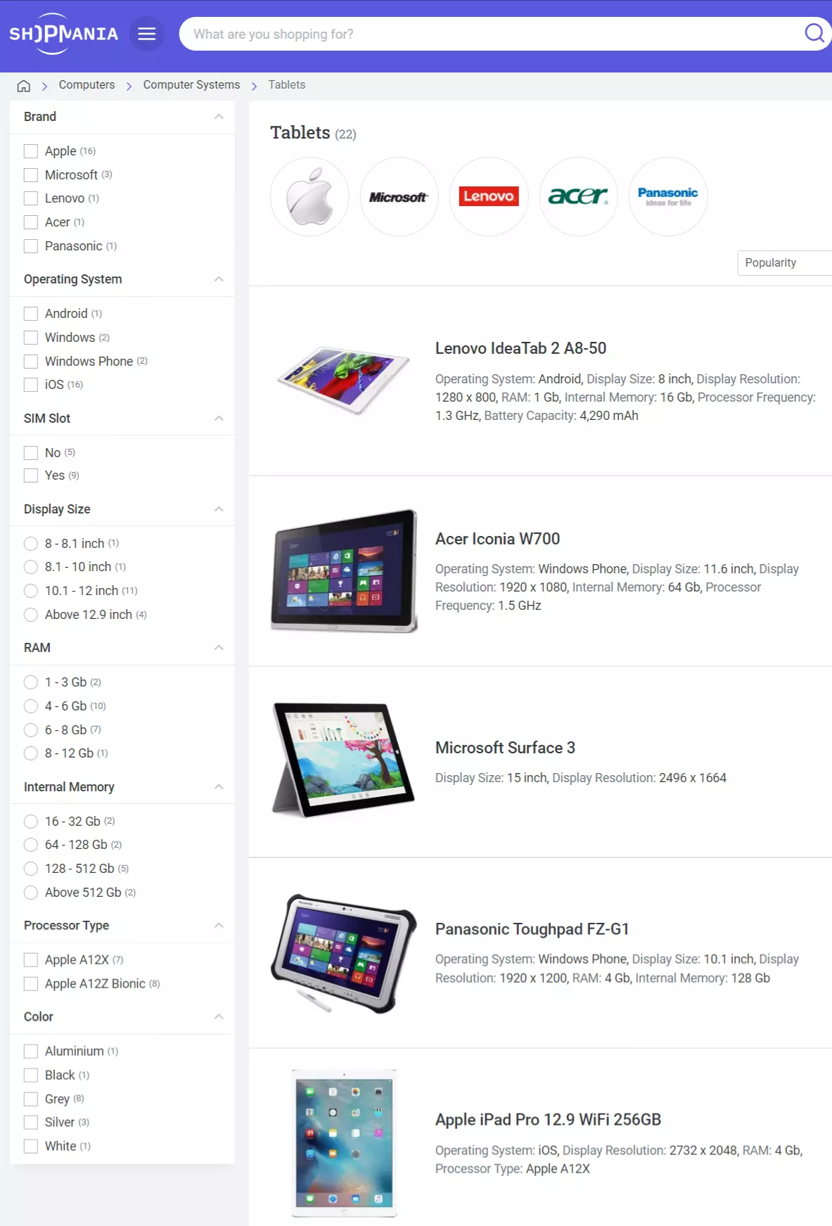 ShopMania